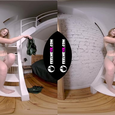 180VR Zuzanna Naked And Oiled Body FeelmeVR vr porn video