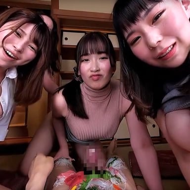 Rich Sex With Four Big-Breasted Female Bosses At A Hot Spring in On A Business Trip P1 SOD Create vr porn video