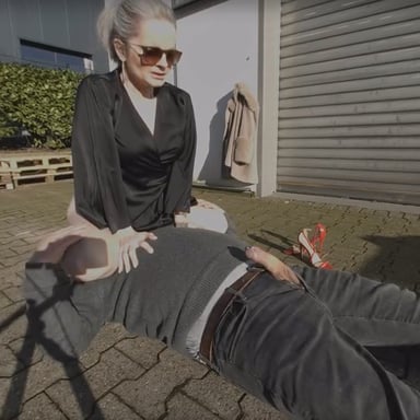 Sabdeluxe - Outdoor Footdate Sabdeluxe VR vr porn video