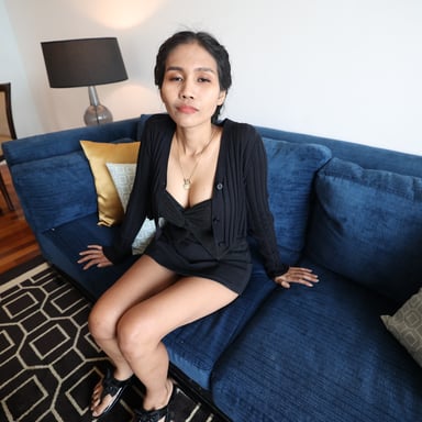 Hot Thai Saleslady Loves Facial Shower Meena JohnTronVR vr porn video