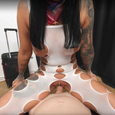 Porn Stewardess Nilla Black StefanSteelFantasy vr porn video