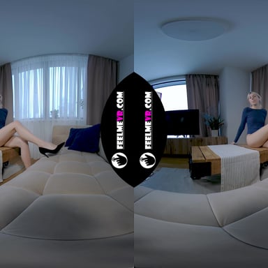 Nico First Nude Photosession Virtual Reality Backstage FeelmeVR vr porn video
