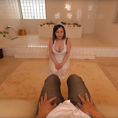 Soap Land VR! You Can Have Sex Even On Her Dangerous Day - Nene Tanaka P1 pov porn