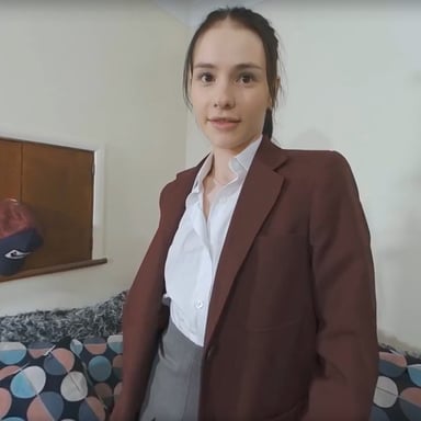 Tiny Schoolgirl Matty Mila Perez perVRt vr porn video