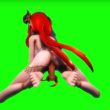 Genshin Impact – Nilou Reverse Riding - PassThrough (A XXX Parody) vr porn video