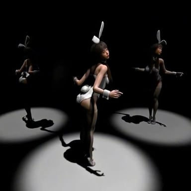 Center Stage – Lyla Bunny
