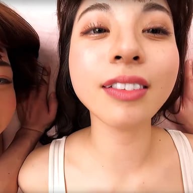 I Am A Caretaker Of A Porn Star Dormitory! Beautiful Face And Tits Everywhere You Look! Threesome x 3 Rounds! P2 SOD Harem vr porn video1