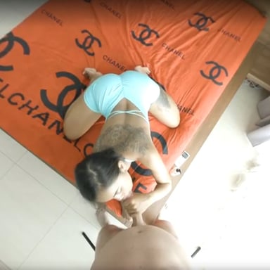 Erotic Yoga Compilation Cherry Lee FitLoversVR vr porn video
