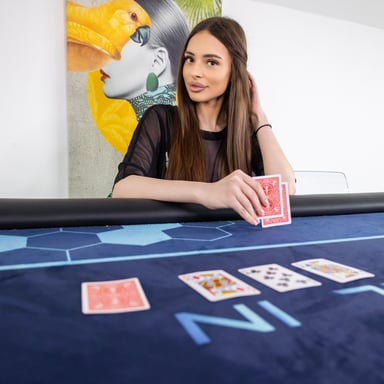 High Stakes Poker - Bella Young WoowVR vr porn video
