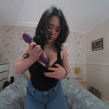 Toy Time - Asian Ivy PeepingThom vr porn video