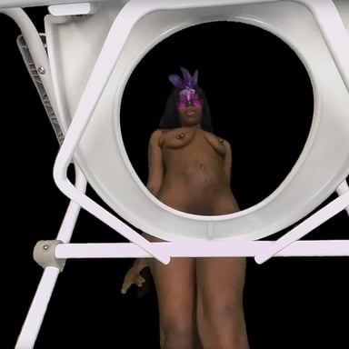 Epic Ebony Farts! Short Version - No Reloads Chocolate Bae Ebony VR Solos vr porn video