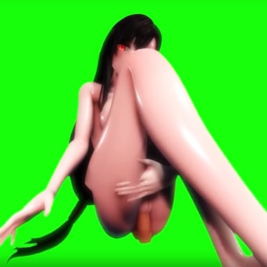 Final Fantasy VII – Tifa Sideways - PassThrough pov porn
