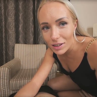 Creampie Sex With A Beautiful Blonde Girl P1 Angelika Grays ChinChinVR vr porn video1