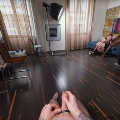Cucked On A Porn Set 2 Sabien DeMonia Sabien DeMonia vr porn video