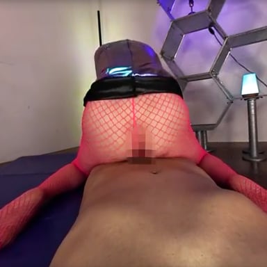 Spacey Gyaru Pantyhose Fetish Club P2 Mao Hamasaki Peach Girl vr porn video1