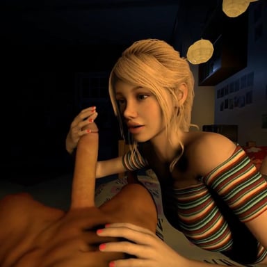 College Dorm with Blonde VirtualPassionVR vr porn video