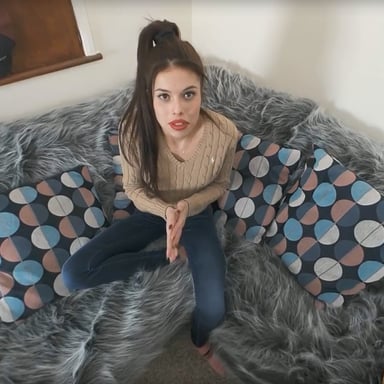 Unexpected Guest Macarena Lewis AllVRPorn vr porn video1
