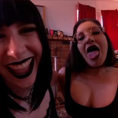 Shrunk by Cheating FUTA Girlfriend Jane Judge vr porn video