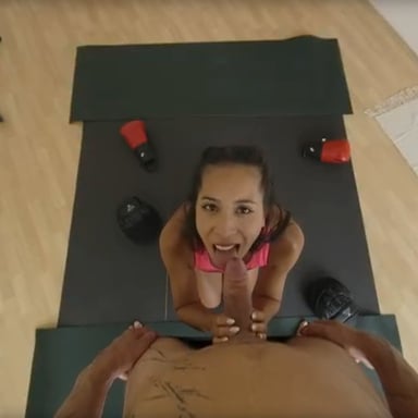 Amazing training with the beautiful Paula Shy PS-Porn vr porn video1
