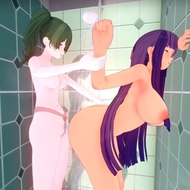Frieren - Fern Shower Fucked (A XXX Parody) porn