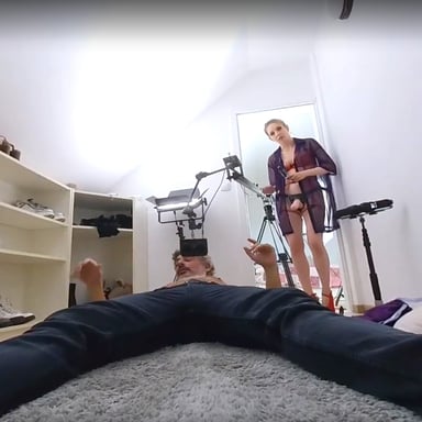 Mistress Savages Wants Your Cock Voyeur II Carolina Savage perVRt vr porn video
