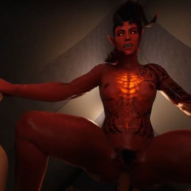 Baldur's Gate 3 - Tiefling is the New Tav (A XXX Parody) xxx