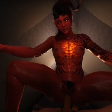 Baldur's Gate 3 - Tiefling is the New Tav (A XXX Parody) full video