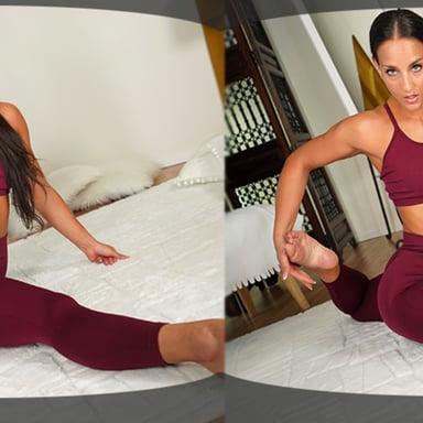 Welcome flexible Betzz VirtualXPorn vr porn video