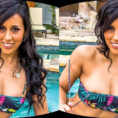 Hot Tub Fuck Machine - Digitally Remastered WANKZVR vr porn video (6)