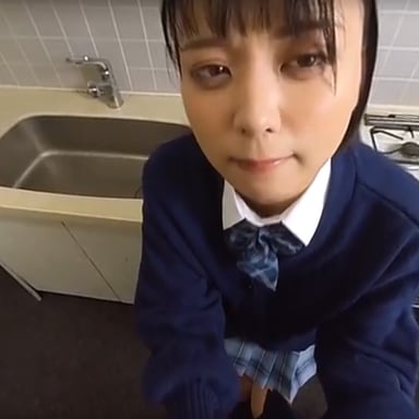 A Boyish Beauty Gets Fucked Hard With A Remote Control Vibrator After School P1 VR Lands vr porn video