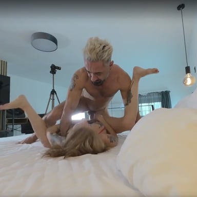 Mature Inked MILF Melissa Johnson Anal Sex MugurPornVR vr porn video