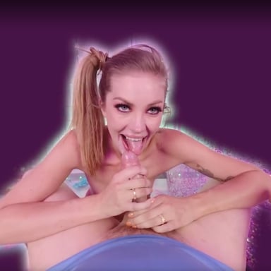 Nympho Babe Leah Winters Can't Get Enough Of Your Cum Passthrough SwallowBayPassthrough vr porn video