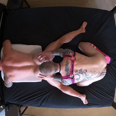 happyfrosh dominates JadonSky Happyfrosh Media vr porn video