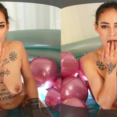 Honey Alexa Throat loves huge toys VirtualXPorn vr porn video