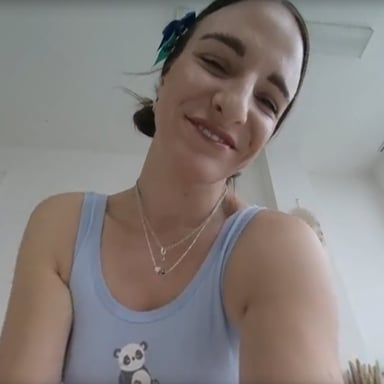 Beautiful Model Masturbates Her Pussy Dragon Fruit PS-Porn vr porn video (1)