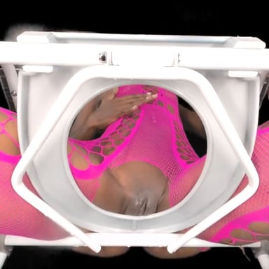 Janitors Fantasy Vol. 3 - Ebony Toilet POV Squirt Edition [Remastered] Chocolate Bae Ebony VR Solos vr porn video