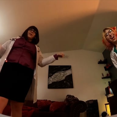 Giantess Elf Doctors Treat Tiny with Cum Jane Judge vr porn video