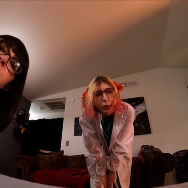 Giantess Elf Doctors Treat Tiny with Cum Jane Judge vr porn video