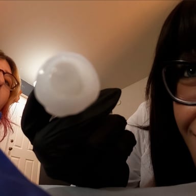 Giantess Elf Doctors Treat Tiny with Cum Jane Judge vr porn video