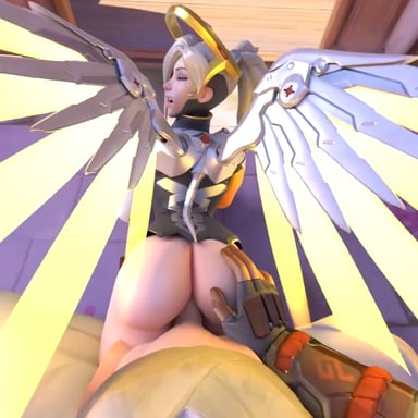 Overwatch Mercy POV Prone Bone (A XXX Parody) vr porn video