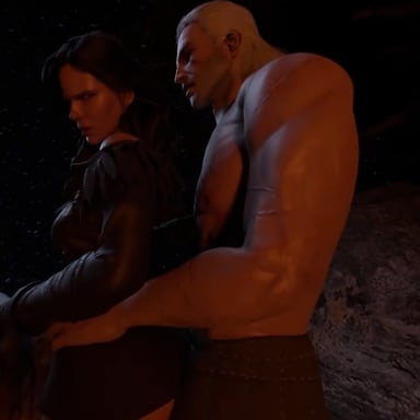 Yennefer Standing Anal (A XXX Parody) full video