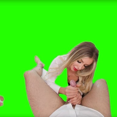 Privat Secretary starring Annabella Blue (Passthrough) VR pornnow vr porn video
