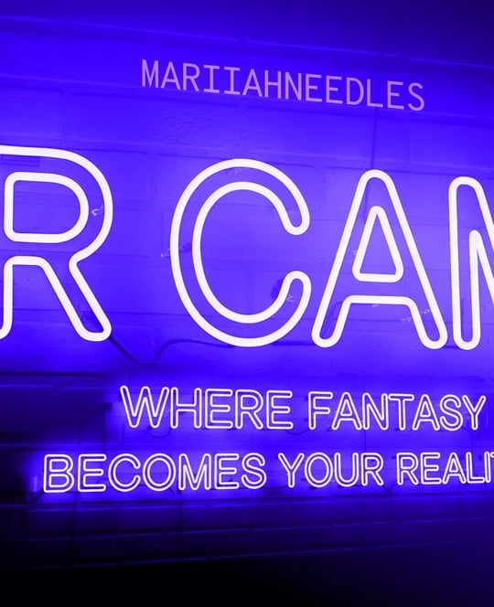 Trans live VR porn