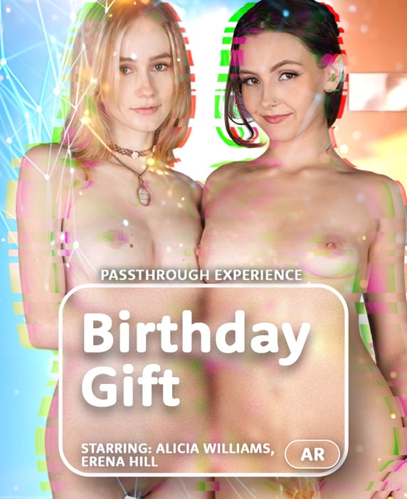 Birthday Gift [Passthrough] VR porn video