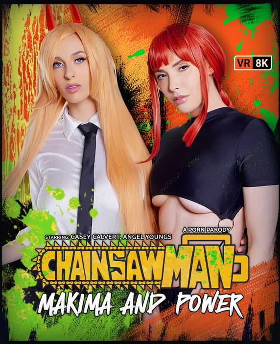 Chainsaw Man: Makima And Power (A Porn Parody) VR porn video