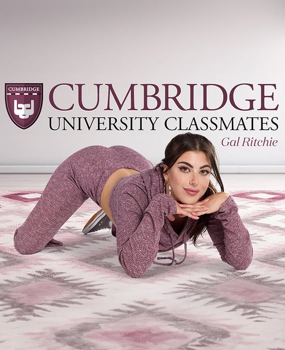 Cumbridge University Classmates VR porn video