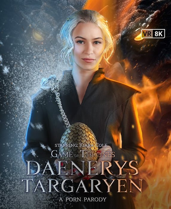 Game Of Thrones: Daenerys Targaryen (A Porn Parody) VR porn video