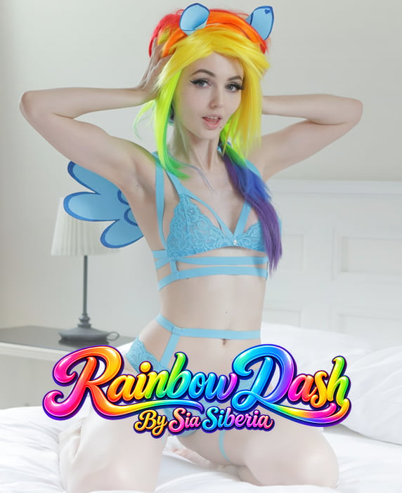 Rainbow Dash By Sia Siberia VR porn video