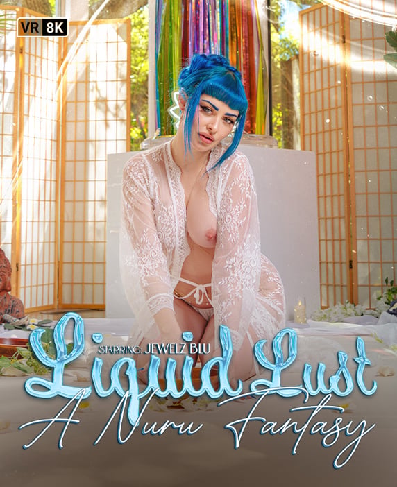 Liquid Lust: A Nuru Fantasy VR porn video