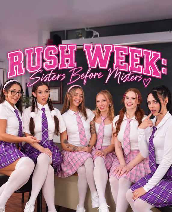 Rush Week: Girls Before Misters VR porn video